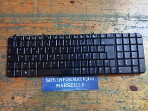 Clavier FR AEAT5F00010 Model: AT5A Rev: 3A AZERTY Original HP Pavilion DV9000 - Afbeelding 1 van 4