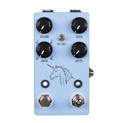 JHS Pedals JHS Unicorn V2 Analog Univibe with Tap Tempo Guitar Effects Pedal - Image 1 of 4