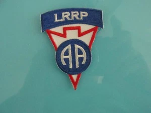 Parche Militar Ejército de Estados Unidos 82ª División Aerotransportada LRRP Color AA Raro - Coser - Imagen 1 de 2