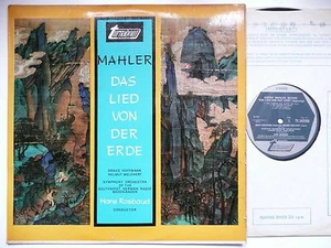 HOFFMANN & MELCHERT SING MAHLER DAS LIED VON DER ERDE SWDR SO ROSBAUD TURNABOUT - Picture 1 of 3