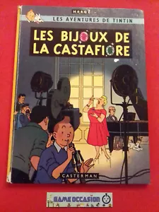 Aventures Tintin (Tim) Die Bijoux Von Castafiore Nr. 21 B39 1970-71 Hergé - Picture 1 of 5
