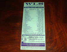 February 10, 1962 WLS 890 SILVER DOLLAR SURVEY Chicago Radio Record Chart NMINT