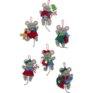 Bucilla Felt Applique Ornament Kit ~ Night Before Christmas~ - Picture 1 of 7