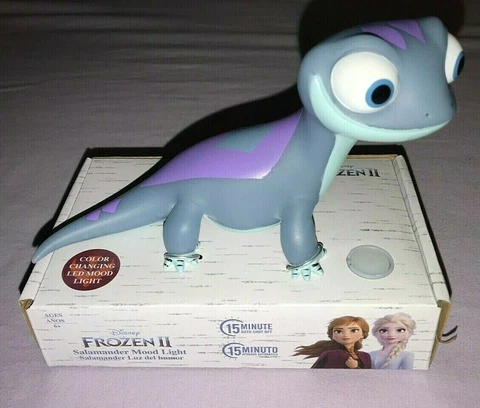 DISNEY FROZEN 2 SALAMANDER MOOD LIGHT **NEW** Cover