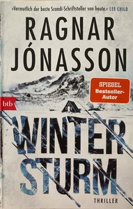 Ragnar Jónasson - WINTERSTURM - Thriller - Spiegel Bestseller-Autor - Bild 1 von 1