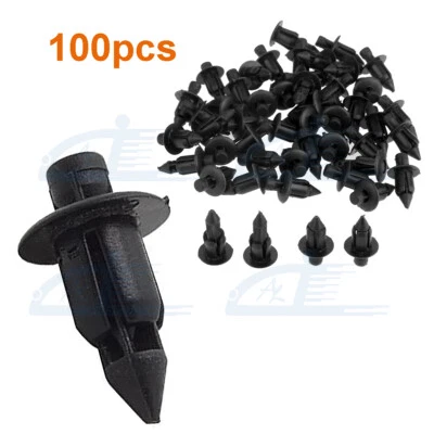 Remache clip guardabarros carenado ATV 100 piezas para Suzuki GSXR1300 GSXR1000 GSXR750 GSXR600 Foto 1 de 4