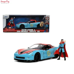 Jada 32115 1/24 Marvel Doctor Strange 2006 Chevy Corvette Z06 mit Figur - Bild 1 von 1