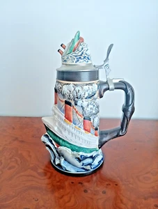 WW-Team Bier - Krug Nr. Limited Edition  2573/4000 - Titanic - Seltener Krug - Bild 1 von 7