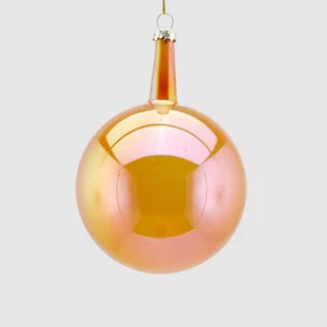 EDG - Enzo de Gasperi Decorazione natalizia per albero palla in vetro lucida   V - Foto 1 di 1