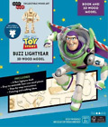 IncrediBuilds: Toy Story: Buzz Lightyear Book and 3D Wood  (Mixed Media Product)