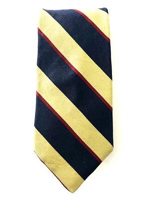 Boston Traders Tie Men's Necktie Gold and Blue - Image 1 of 2