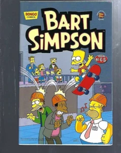 BART SIMPSON 65 - SIMPSONS - 50 PG DIGEST BONGO - PRENSA NUTRIA - Imagen 1 de 1