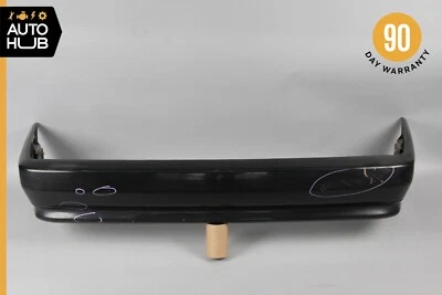 90-95 Mercedes R129 500SL 300SL SL500 Rear Bumper Cover Assembly Black OEM - Image 1 of 4