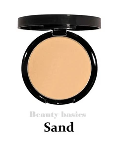 Mineral Foundation Pressed Powder SPF 15 ~Sand~ New Flawless Makeup - Picture 1 of 3