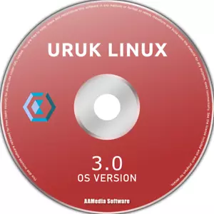 Uruk Linux 3.0 Cinnamon Live Bootable Installation DVD Linux Operating System - Picture 1 of 3