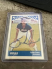 Spike Owen 1983 TCMA Hand Signed Auto Salt Lake City Gulls #23 RARE VINTAGE