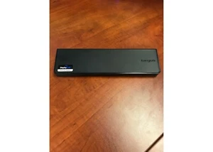 Targus - ACP70US Dual-Video USB 3.0/2.0 Docking Station - Black - Picture 1 of 3