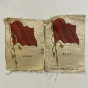 Tripolis Solid Red Flag Socialism Lot 2 Tobacco Silk Egyptian Straight Cigarettes - Bild 1 von 10