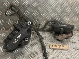 HONDA NT650 DEAUVILLE front brake calipers nissin 2002 - Picture 1 of 7