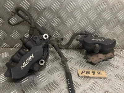 HONDA NT650 DEAUVILLE front brake calipers nissin 2002 - Image 1 of 4