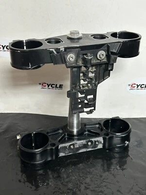 KTM 250 SX-F Triple Clamps OEM Triple Tree Clamp Black SXF FC 350 450 23-25 - Image 1 of 4