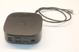HP USB-C DOCK G5 .. STATION D'ACCUEIL USB-C (SEULEMENT) ref: HSN-IX02 L61609-001 - Afbeelding 1 van 9