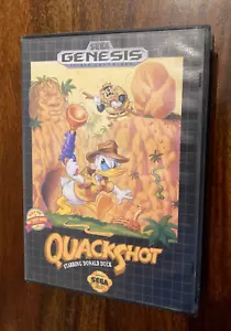 QuackShot Starring Donald Duck | Sega Genesis | Item and Box - Picture 1 of 7