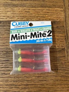 Cubby Mini Mite 2 Jig Hook 1/16 - Picture 1 of 2
