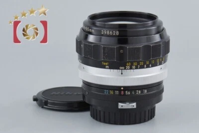 Nikon NIKKOR-H.C Auto 85mm f/1.8 Non Ai Lens - Image 1 of 4