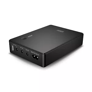 Shanqiu Mini UPS Battery Backup Uninterruptible Power Supply for Router, Mode... - Picture 1 of 8