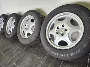 Mercedes S-Klasse CL W140 C140 16 Zoll Alufelgen Winterreifen A1404011402 - Bild 1 von 20