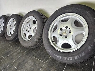 Mercedes S-Klasse CL W140 C140 16 Zoll Alufelgen Winterreifen A1404011402 - Bild 1 von 4