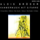 BRODER BANGS ERFFA FISCHER BRANDT - CHAMBER MUSIC WITH GUITAR NEW CD