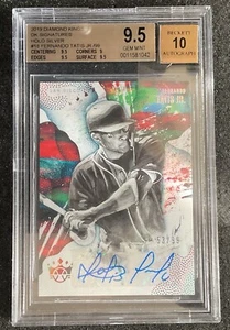 Diamond Kings Auto Holo Silver 2019/99 F. Tatis Jr. #18 BGS GEM MT 9,5 automático 10 - Imagen 1 de 8