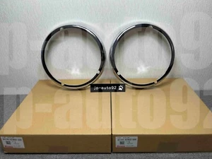 NEW Daihatsu Genuine Midget II Headlamp Rim Light Rim Set of 2 81141-87802 oem - Picture 1 of 10