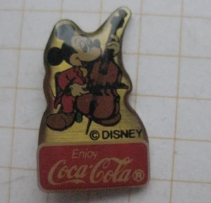 COCA-COLA / DISNEY MICKEY MOUSE ............................ Comic Pin (150h) - Imagen 1 de 1