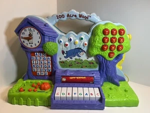 Disney Winnie Puuh 100 Hektar Wald interaktives Lernspielset Vintage Tiger - Bild 1 von 2