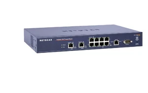 Netgear FVX538v2–ProSAFE VPN Firewall Dual WAN 10/100-Switch mit 8 Anschlüssen - Bild 1 von 2