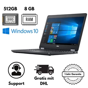 Dell Latitude E5450 | i5-5300U 8GB 512GB SSD Windows 10 Pro Full-HD 14" - Imagen 1 de 5