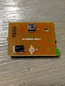 TCL 65S421 POWER BUTTON/ IR SENSOR 40-D6001A-IRG1LG - Picture 1 of 4