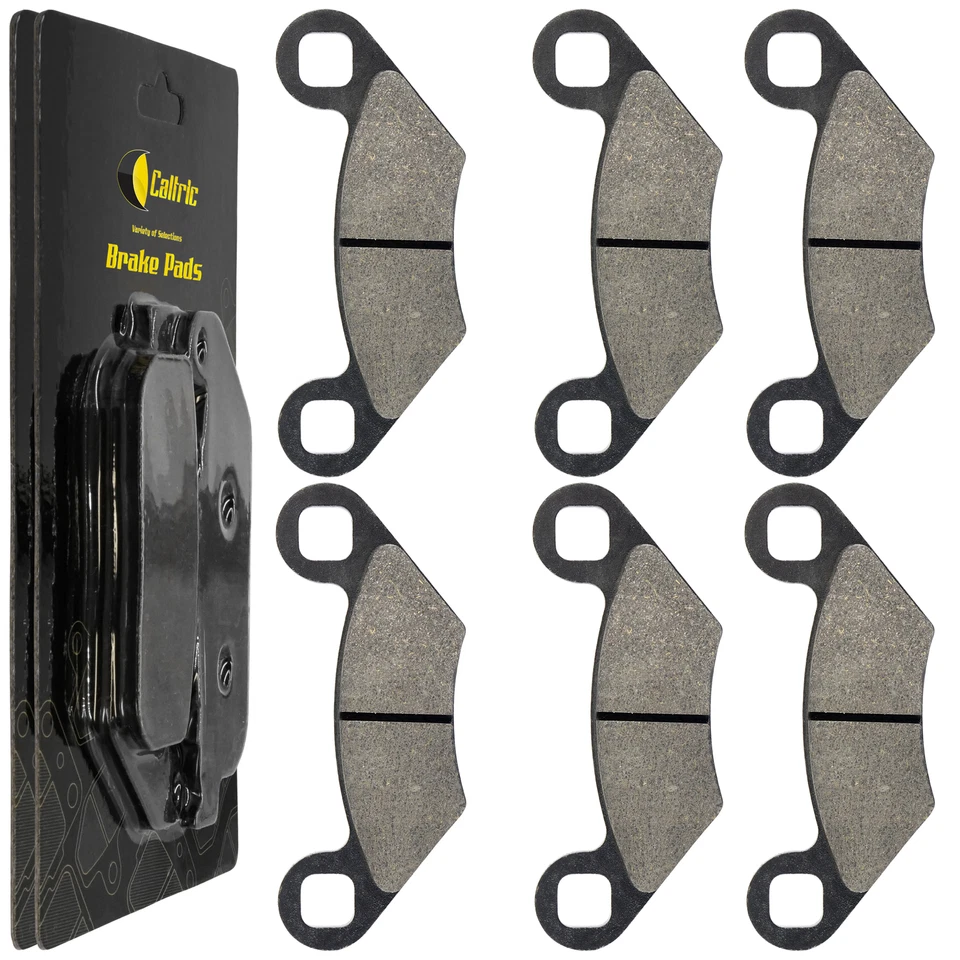 Front Rear Brake Pads for Polaris Sportsman 400 HO 4X4 2008 2009 2010 - Image 1 of 4