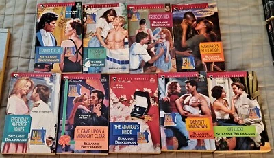 TALL, DARK & DANGEROUS by SUZANNE BROCKMANN Vols 1-9 ORIGINAL SILHOUETTE PBs Foto 1 de 2