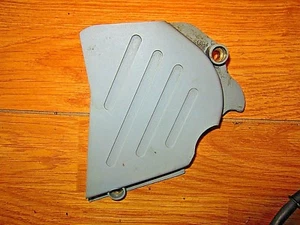 DUCATI OEM LIGHT GRAY SPROCKET COVER 748-998 SS ST MONSTER 749-999 - Picture 1 of 4