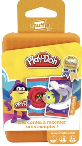 Play Doh Shuffle Board Game Cards Family Child Adult Travel - Picture 1 of 2