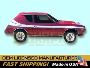1977 AMC American Motors Gremlin X Decals & Stripes Kit - Picture 1 of 1