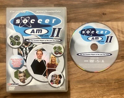 SOCCAR AM The DVD II - THE 10 GREATEST PLAYERS OF THE LAST TEN YEARS Inc Extras - Image 1 of 4