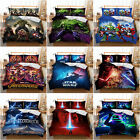 Star Wars The Avengers Duvet Cover Set Bedding Set Single Double King Pillowcase
