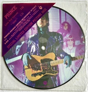 PRINCE -Little Red Corvette/1999- Original 1983 USA 7” Picture Disc (Vinyl) - Imagen 1 de 4