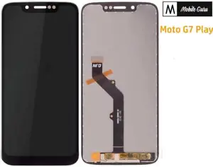 Für Motorola Moto G7 Play XT1952 LCD Display Touchscreen Glas Schwarz DE