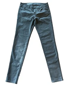 Kut from Kloth Mia High Rise Fab Ab Toothpick Skinny Grey Houndstooth Womens 4 - Picture 1 of 11